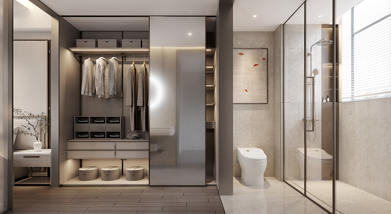 樣板間（圖ZMjc0NzY2ODg4） - 建筑/空間 - 站酷設(shè)計(jì)師BLOCK0原創(chuàng)素材 - 站酷ZCOOL