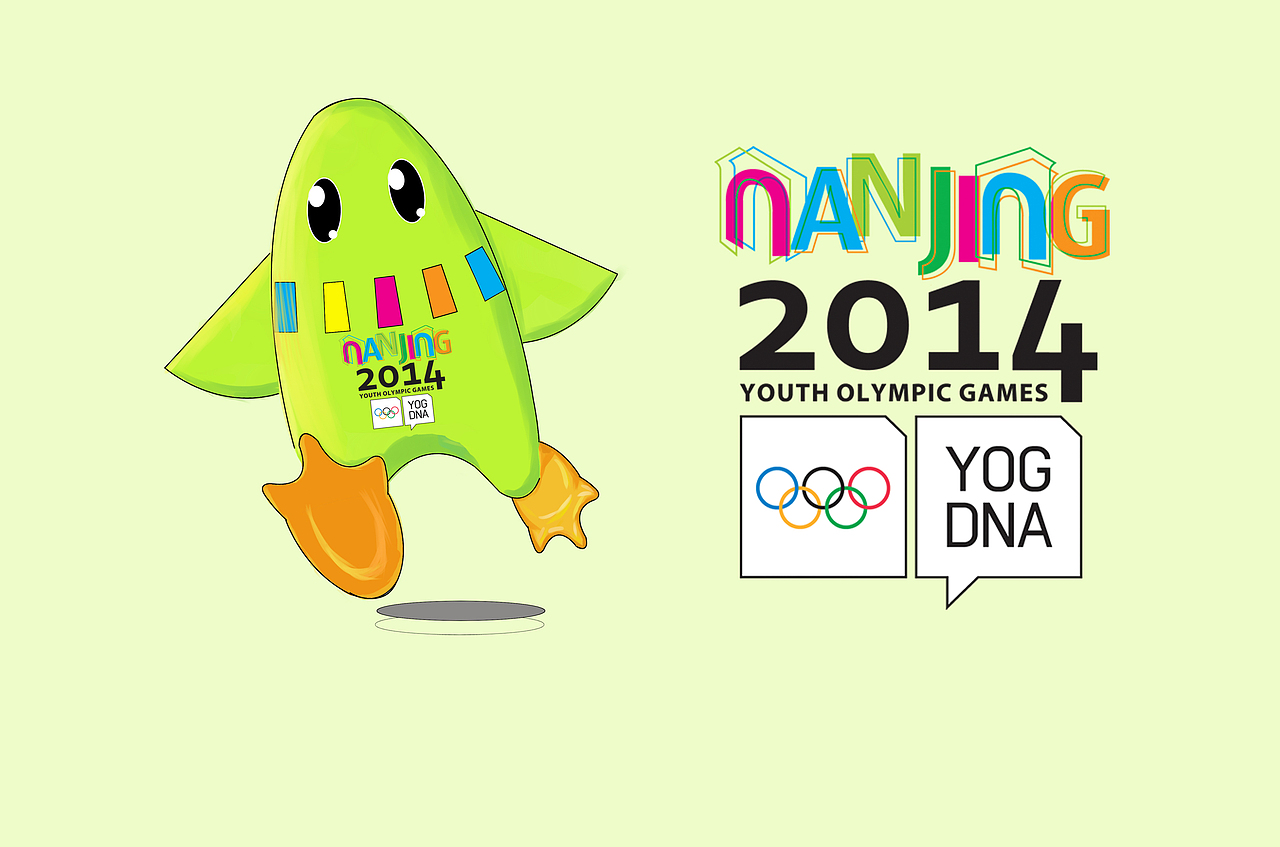 青奥会吉祥物作业