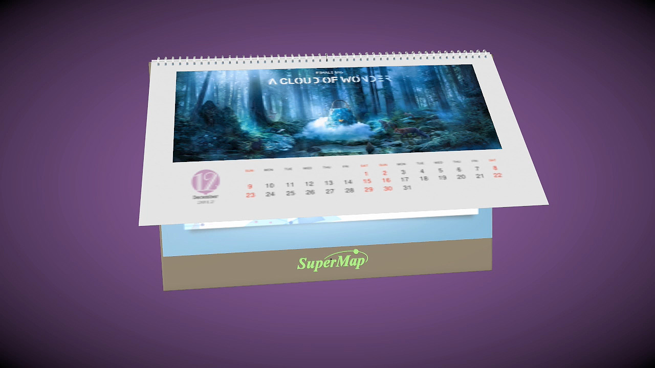 Calendar（图ZNTE5OTMxODg=） - 动效设计 - 站酷设计师木心林夕原创素材 - 站酷ZCOOL