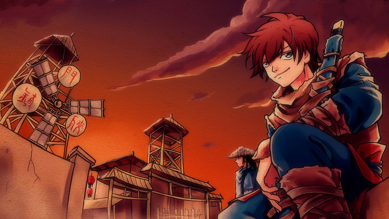 1 0 daiyu1514 东营  |  设计爱好者 一直都想画一个关于侠客的漫画