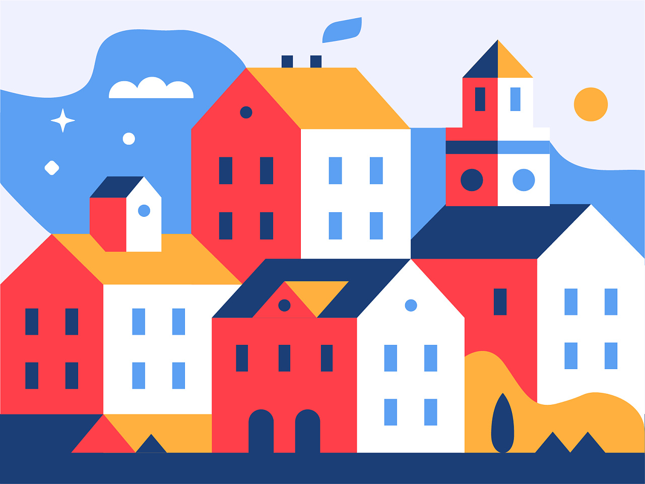 2018年图形插画练习