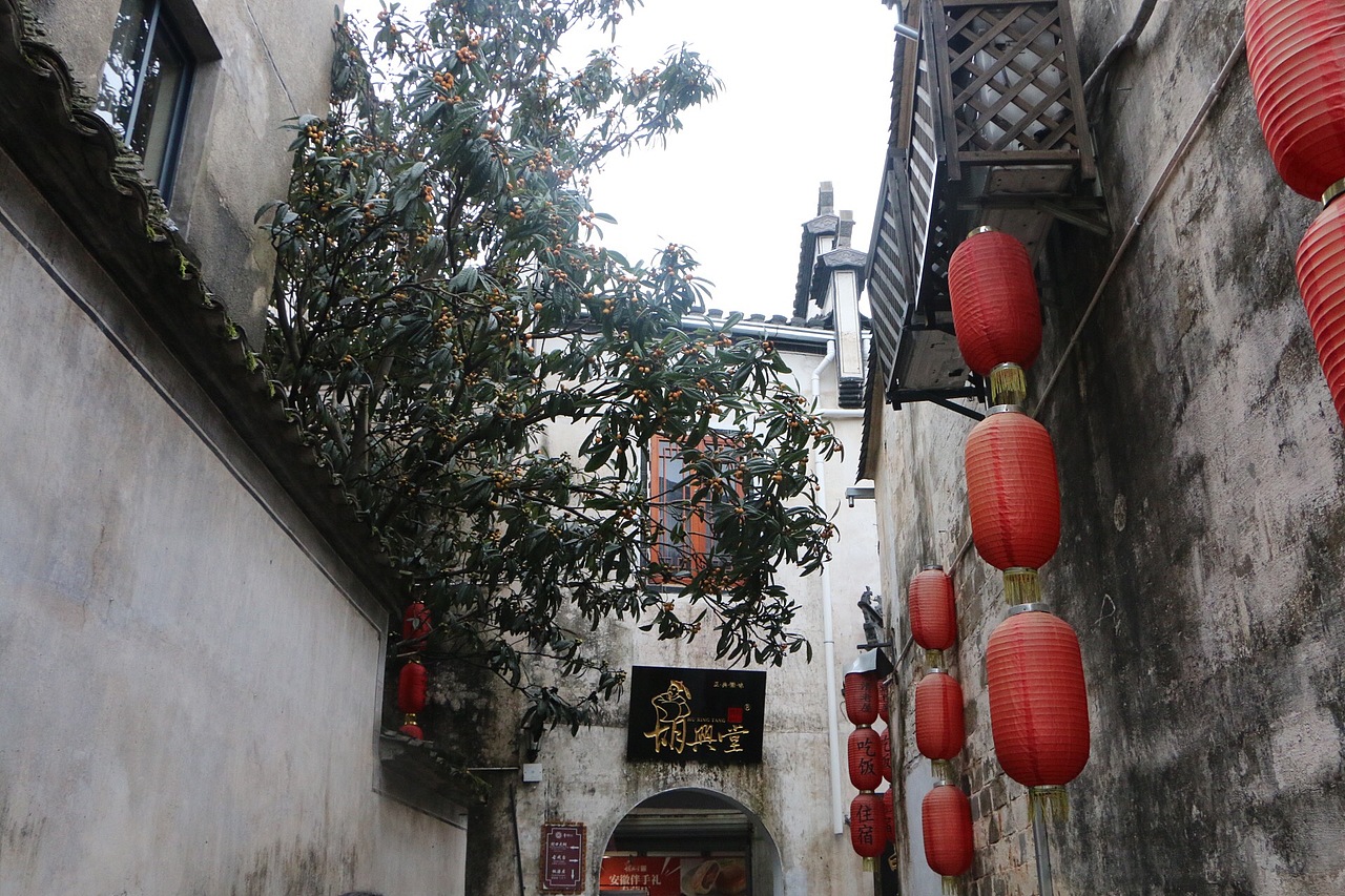 美好惬意的安徽之旅