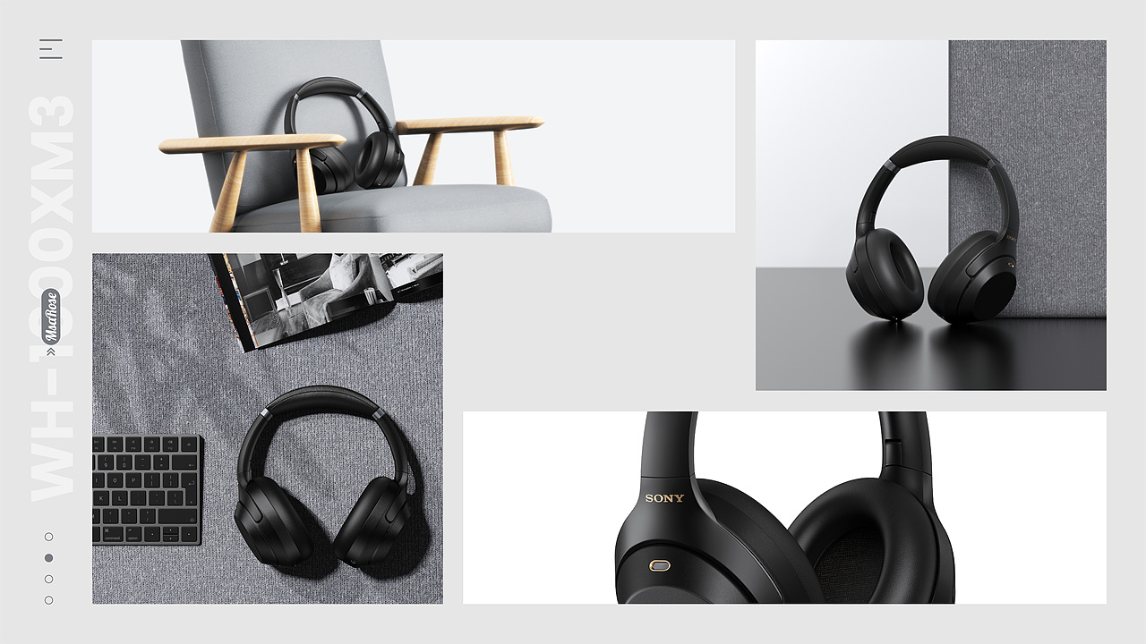 產(chǎn)品表現(xiàn) | SONY WH-1000XM3（圖ZMjU0MDM3MTQ0） - 產(chǎn)品 - 站酷設(shè)計師MsaRose原創(chuàng)素材 - 站酷ZCOOL
