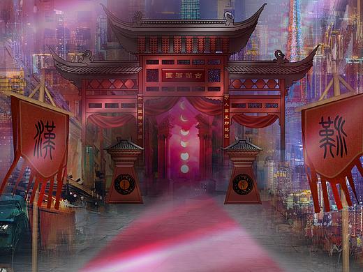 国潮尚古-千古国潮岁月痕,万人国风印记览