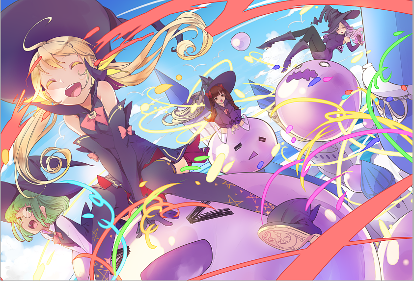 CGFUN漫画学院－阿彦老师－插画作品（1）