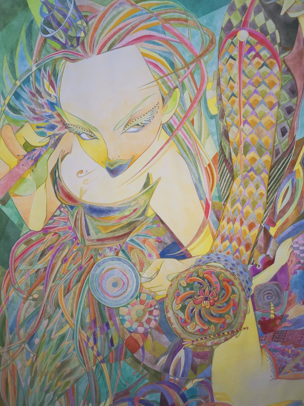 C’est moi,C’est Lili—两个极端