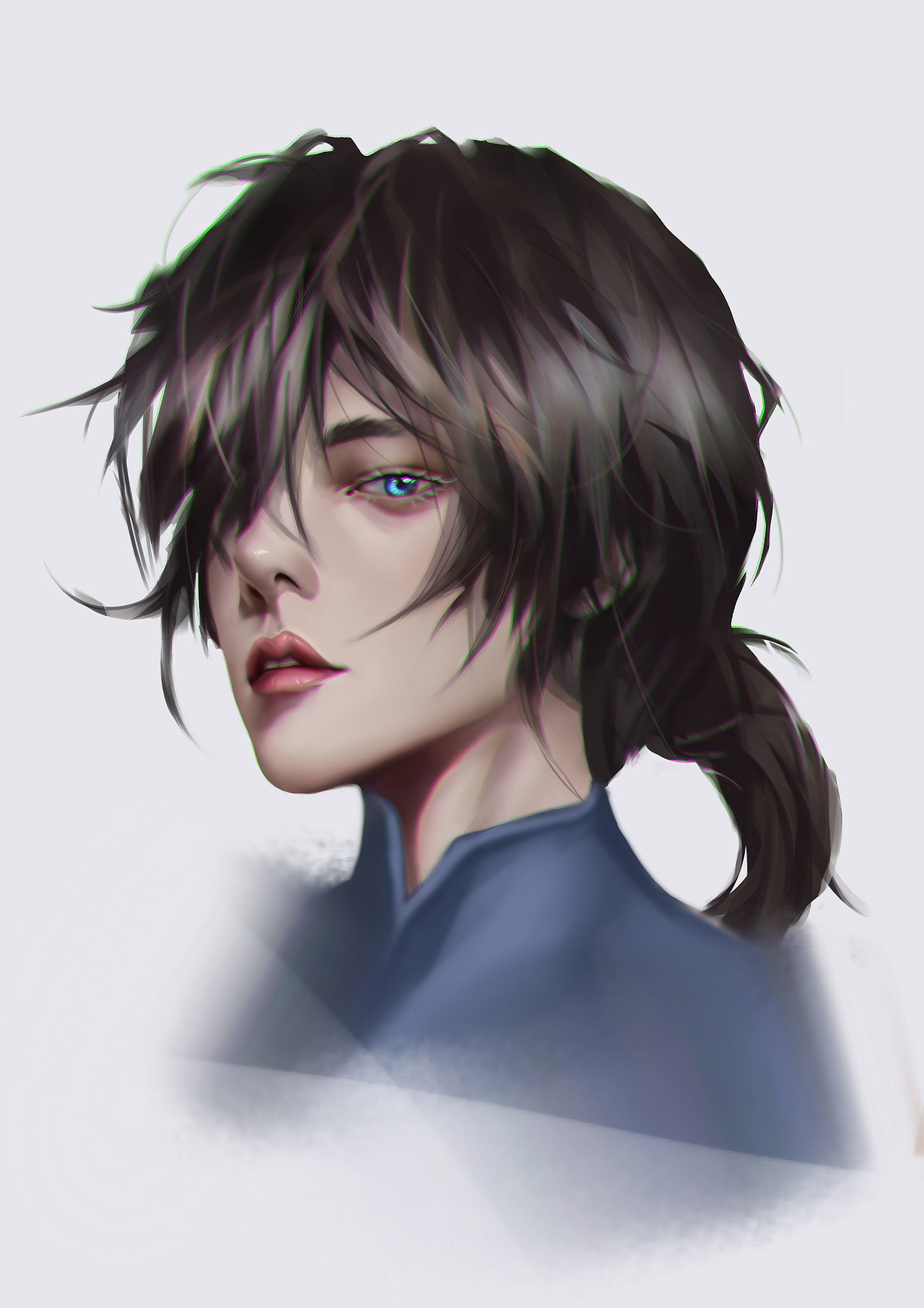 最近画的一些大头