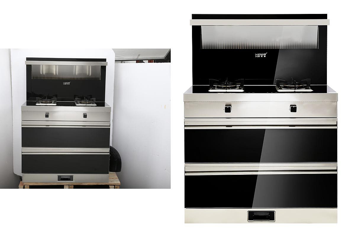 原图与调色后的正面图