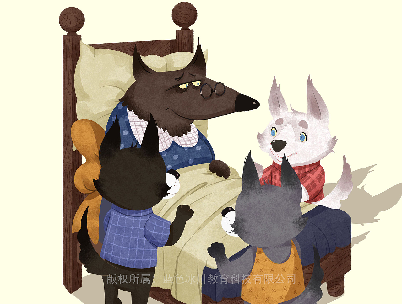 复古风又双叒叕来啦（图ZMjU0MjY3MTY0） - 儿童插画 - 站酷设计师老橙子啊原创素材 - 站酷ZCOOL