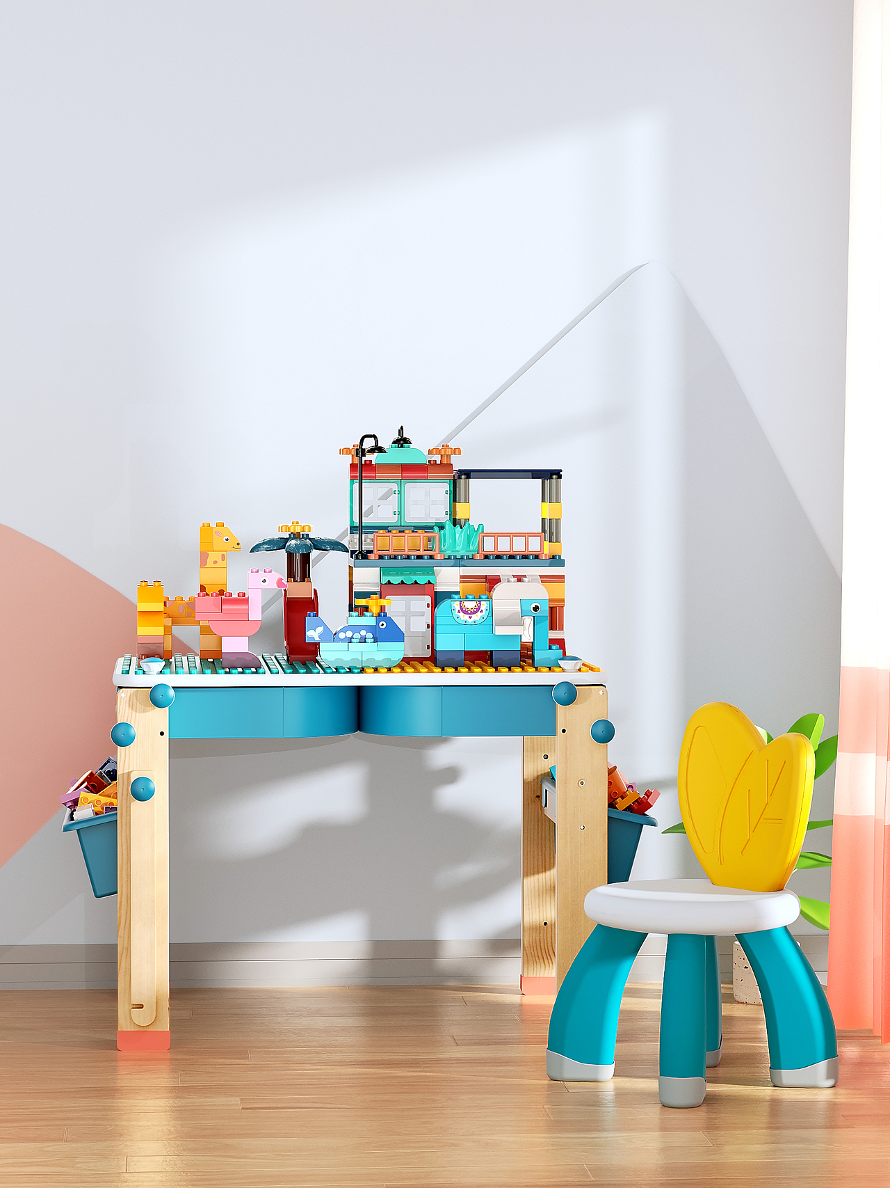 C4D RS红移渲染器 电商产品创意场景综合