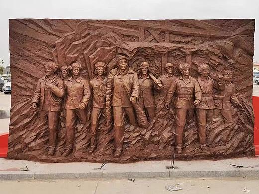 革命主题公园浮雕设计公司