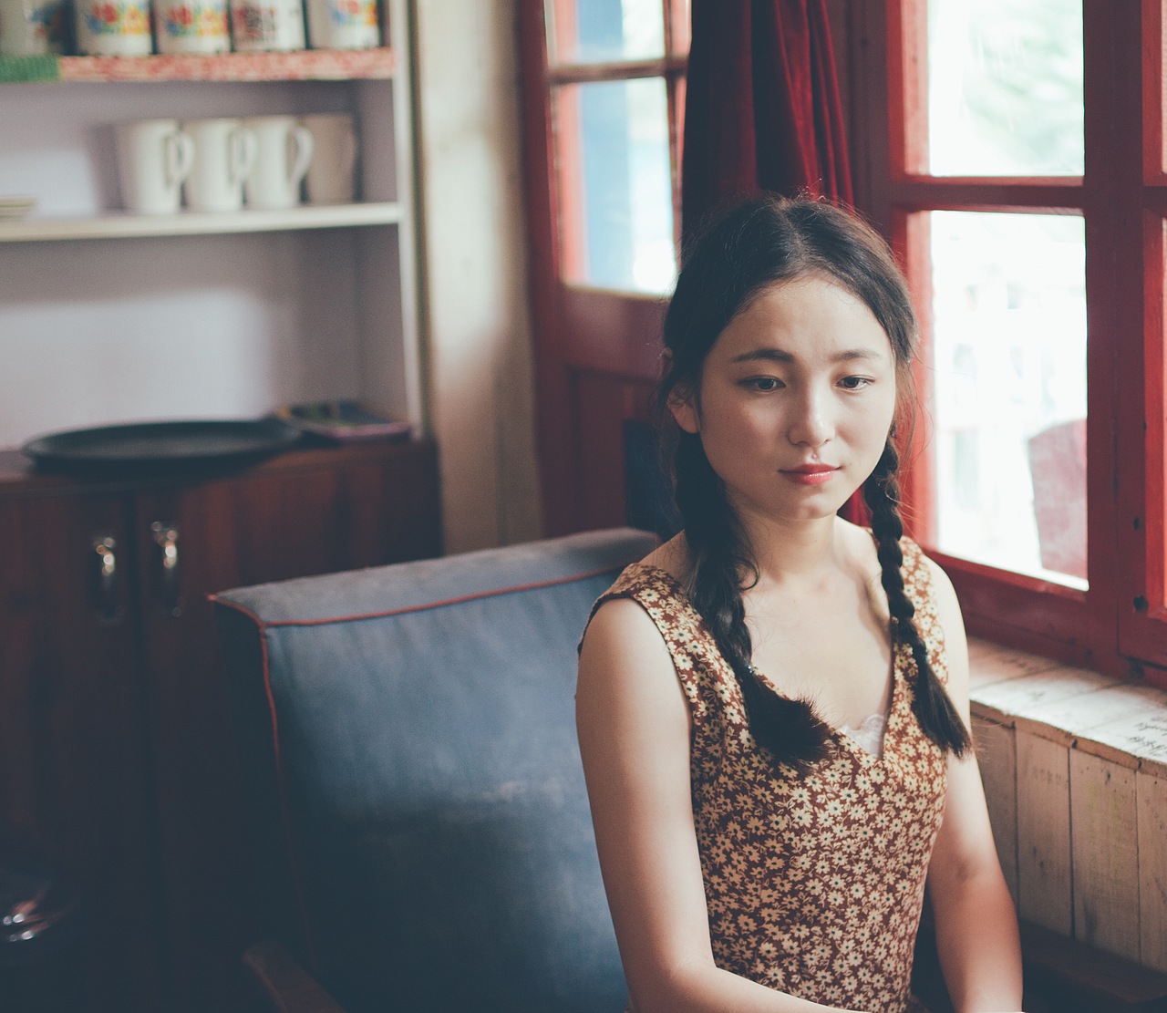 似乎喜欢上了一个人