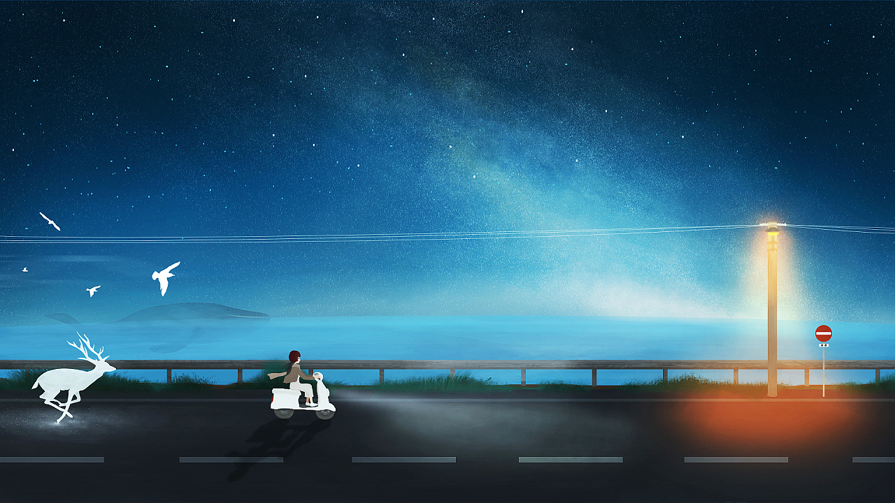 孤独的人|插画|创作习作|dddut - 原创作品 - 站酷 (zcool)