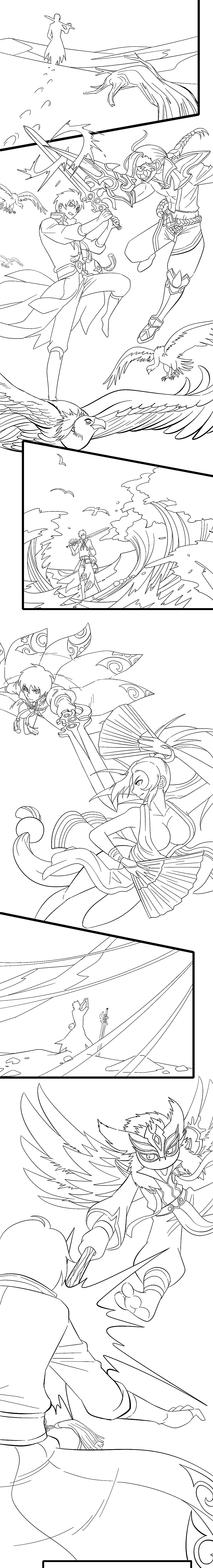 《王者荣耀》同人漫画-2