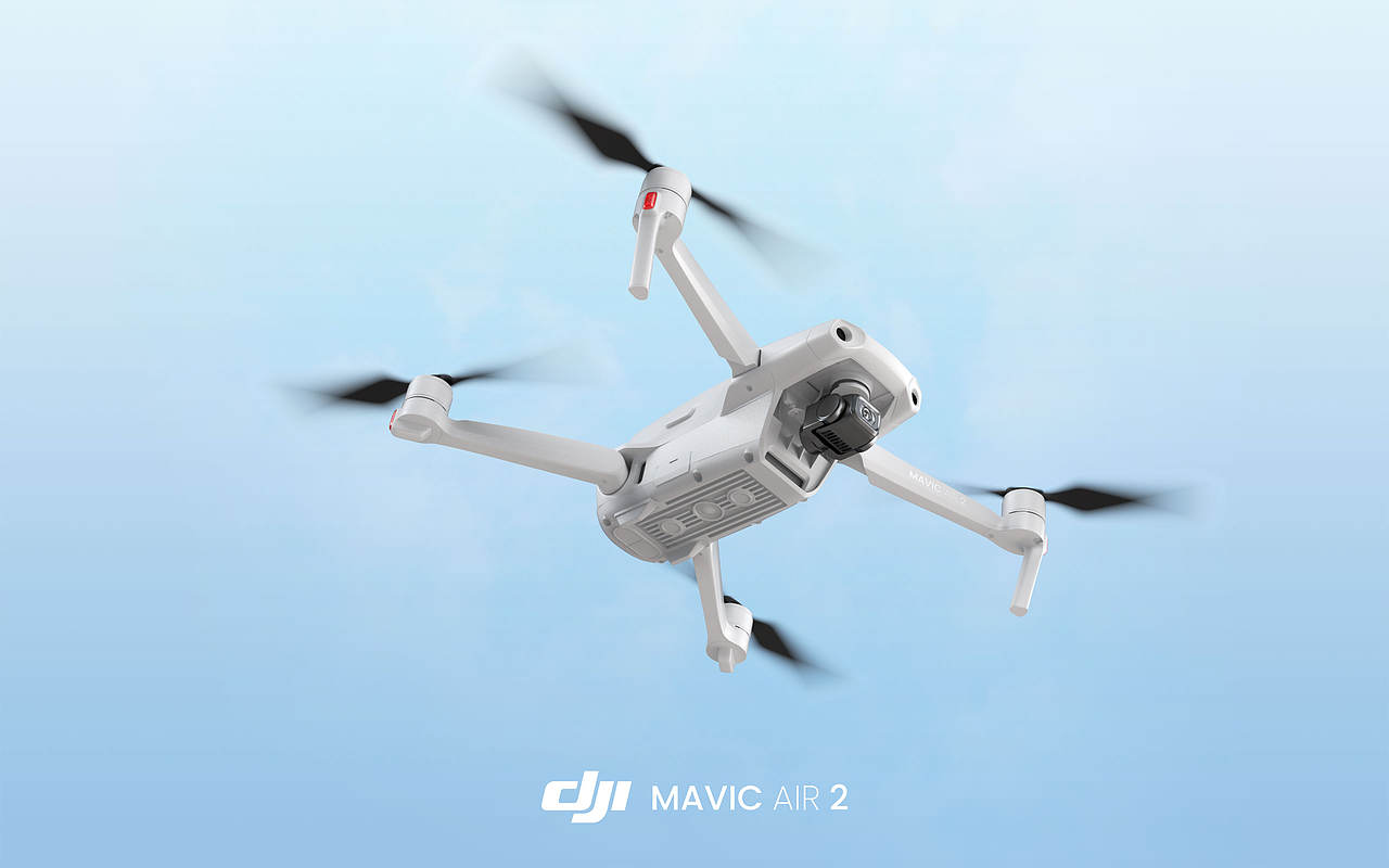 "DJI" Mavic Air 2（图ZMjkwNTgxNzcy） - 产品 - 站酷设计师w阿遇原创素材 - 站酷ZCOOL