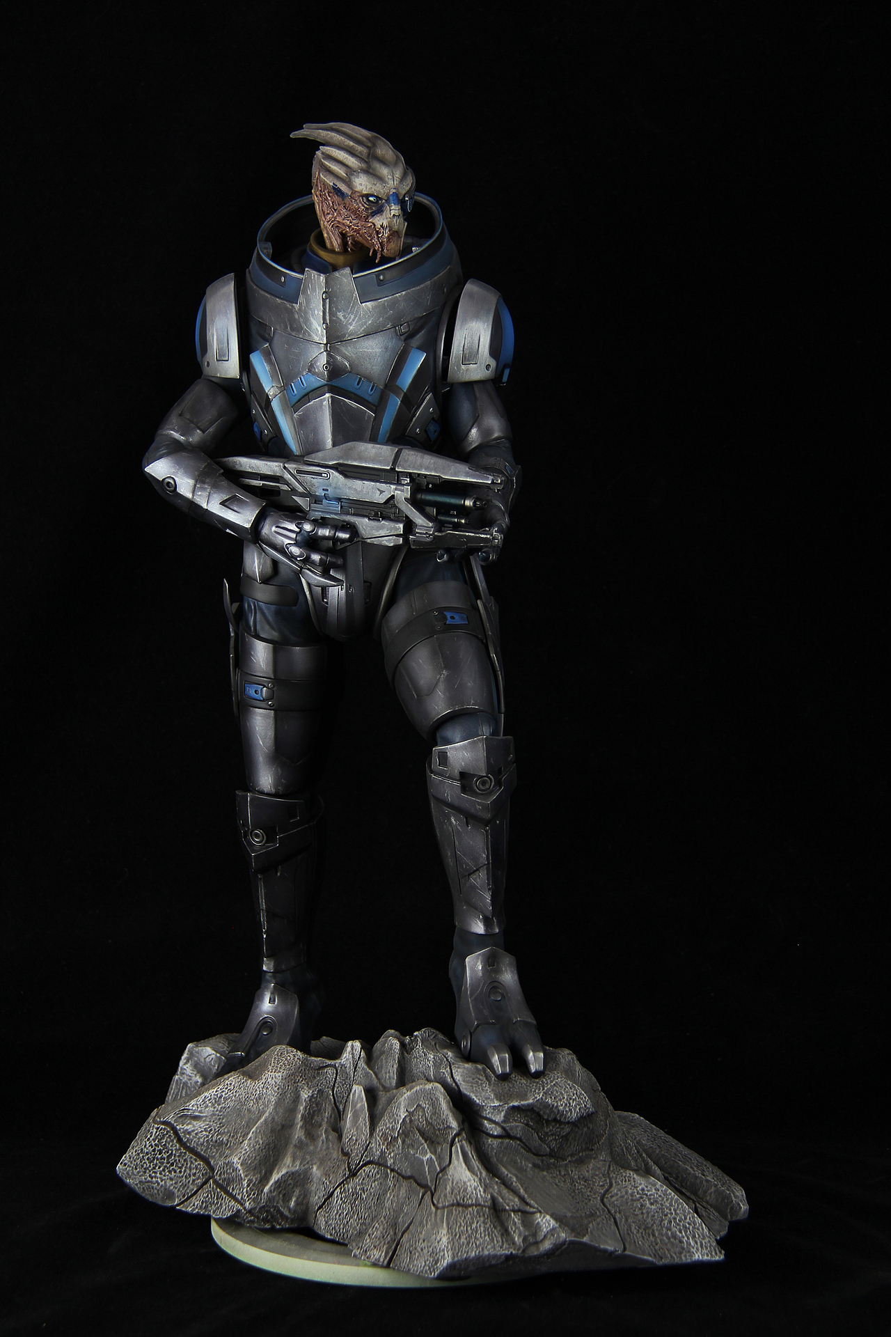 《质量效应3》盖拉斯·瓦卡里安雕像 First 4 Figures 品牌产品打样（图ZMjM2MzE0NjA=） - 手办/模玩 - 站酷设计师煜恒KENG原创素材 - 站酷ZCOOL