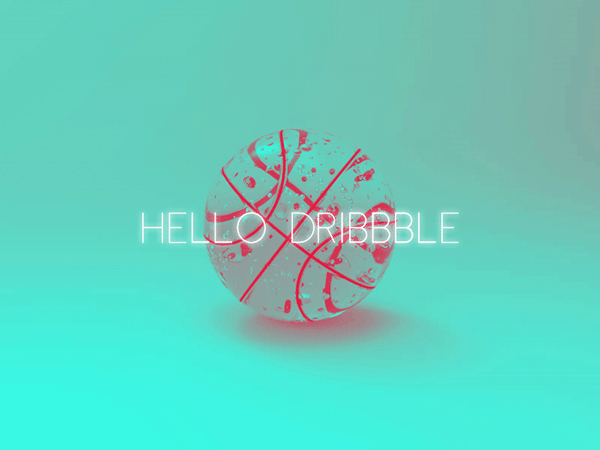 Hello，dribbble！（图ZODc2ODc5ODg=） - 动效设计 - 站酷设计师lmz_design原创素材 - 站酷ZCOOL