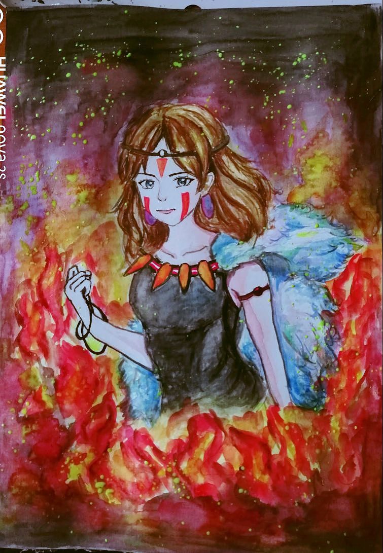 永不熄灭（图ZMTQ0OTUwNjMy） - 创作习作 - 站酷设计师雨诺321原创素材 - 站酷ZCOOL