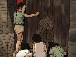 童年——照片临摹
