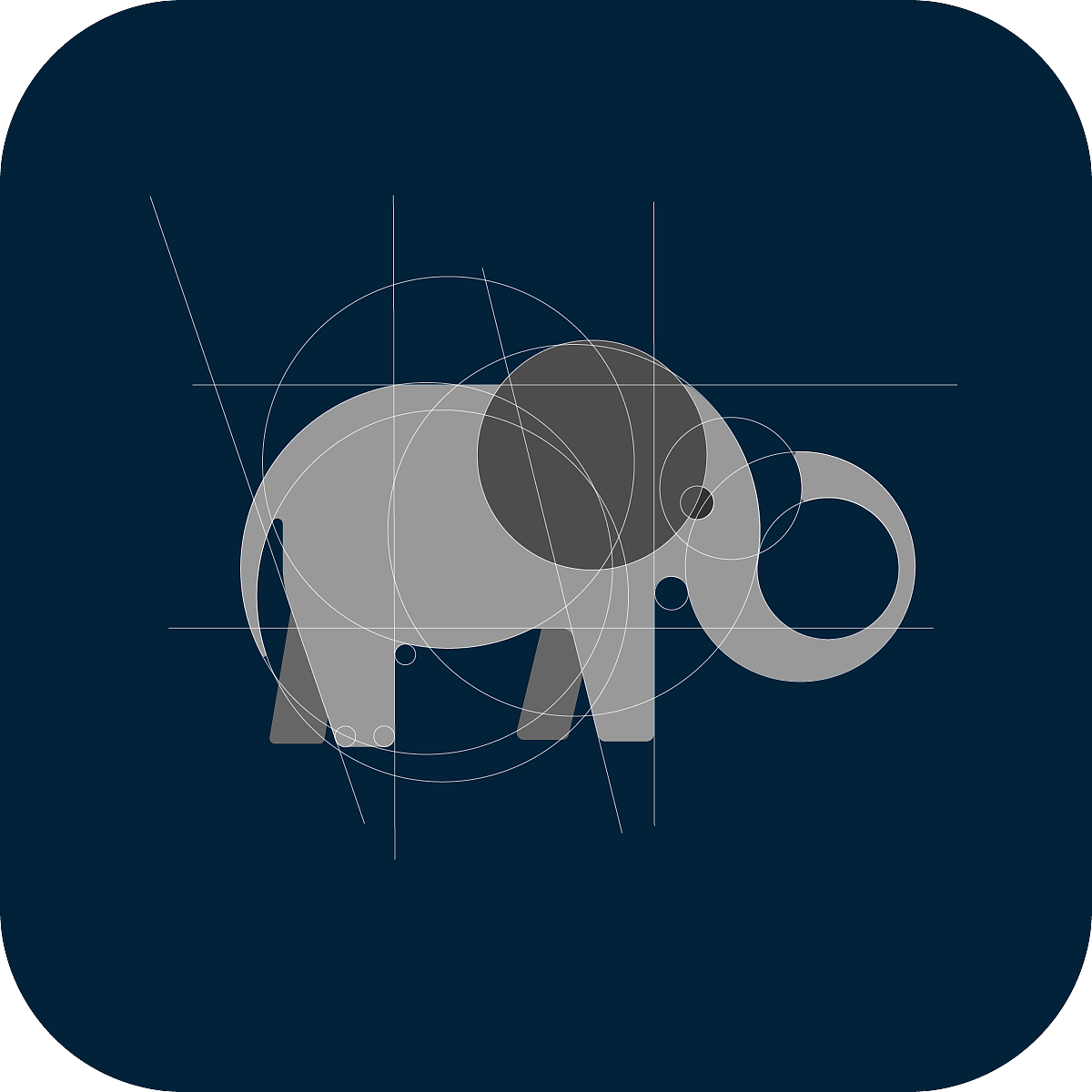 动物黄金比例图形|平面|图案|acjcdk_原创作品-站酷zcool