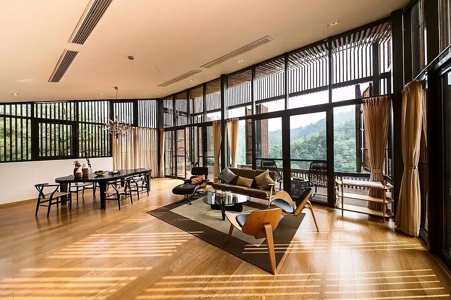 六盘水民宿度假酒店设计，打造激情旅游核心竞争力（图ZMjUyMDU5MzIw） - 商业空间设计 - 站酷设计师贵阳设计师原创素材 - 站酷ZCOOL