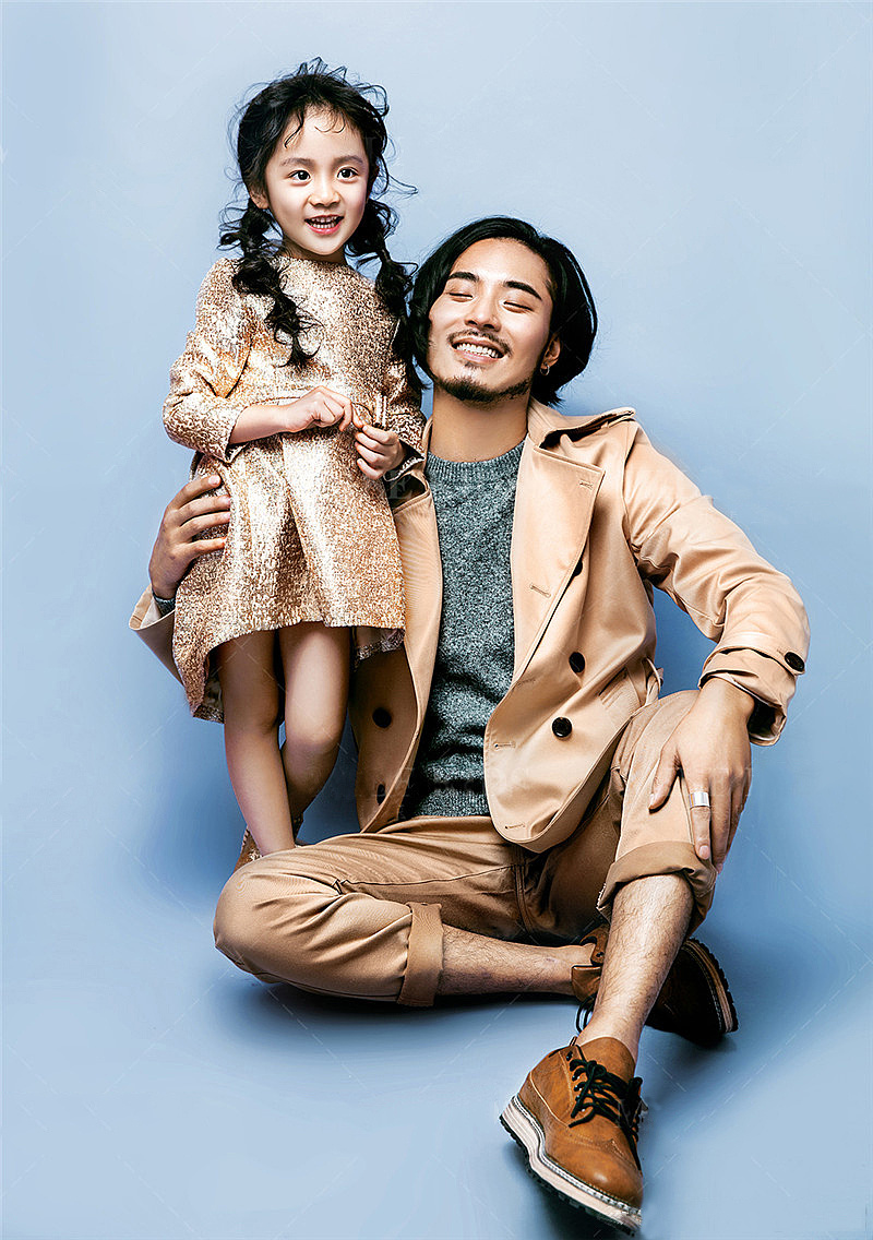 这才是父女亲子照的正确打开方式