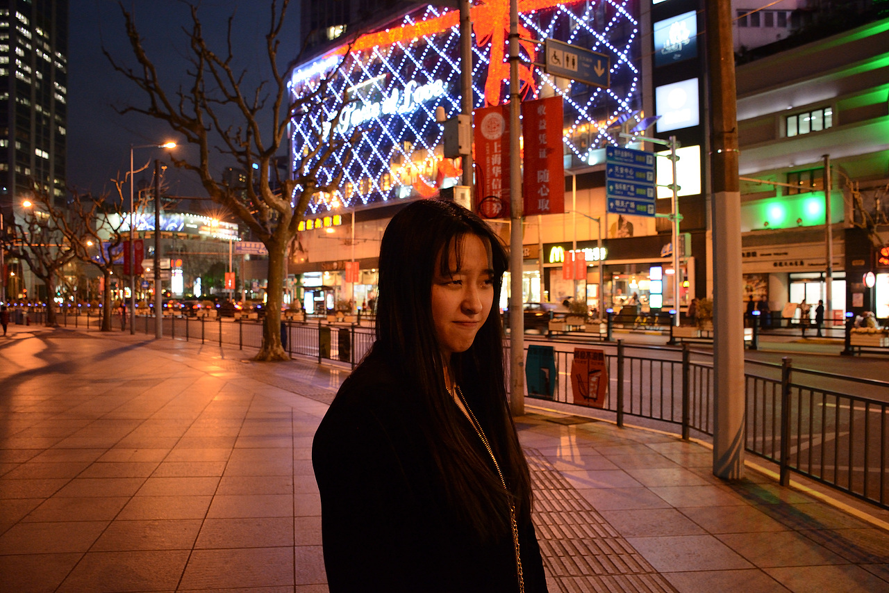 街拍 | 和你一起的时光都冒着粉色泡泡
