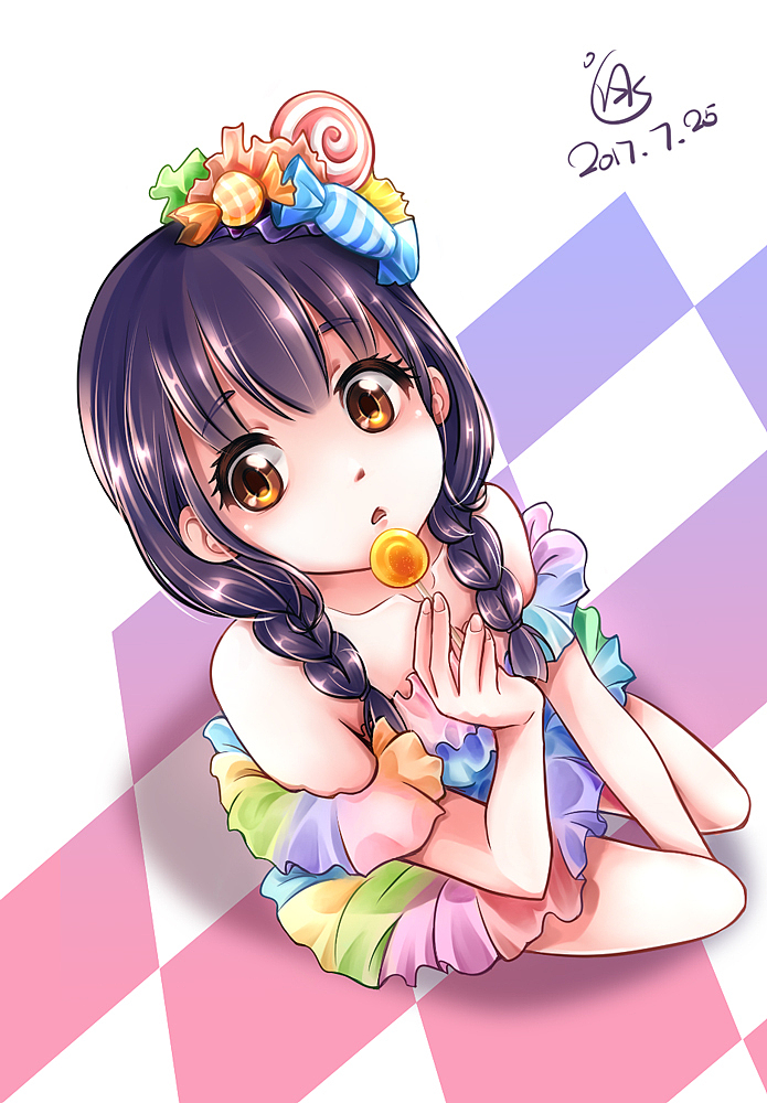 candy##爱抖露#糖果美少女