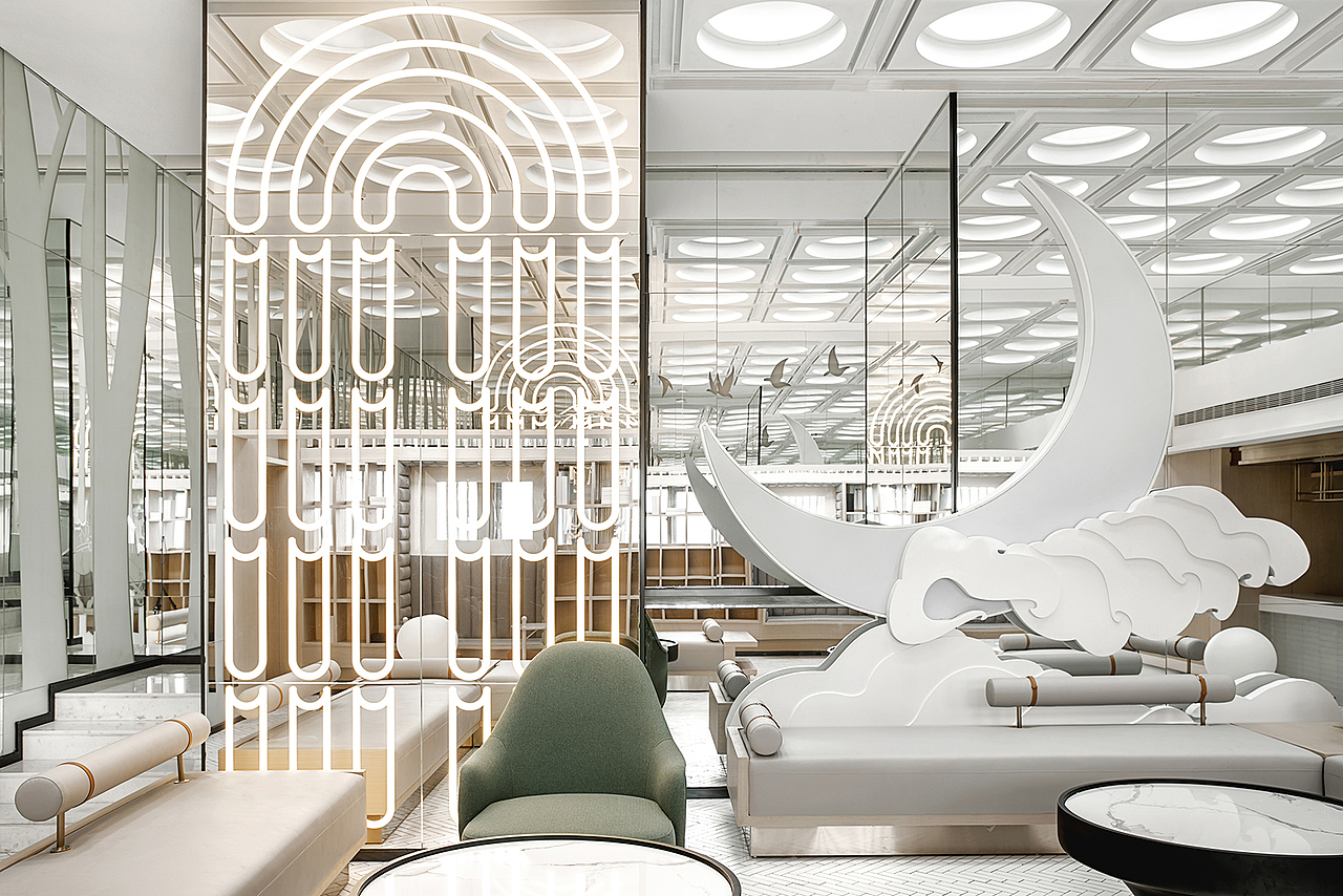 云游 | cloud moon hotel（图ZMjIwODU3NDQw） - 家装设计 - 站酷设计师布道设计原创素材 - 站酷ZCOOL