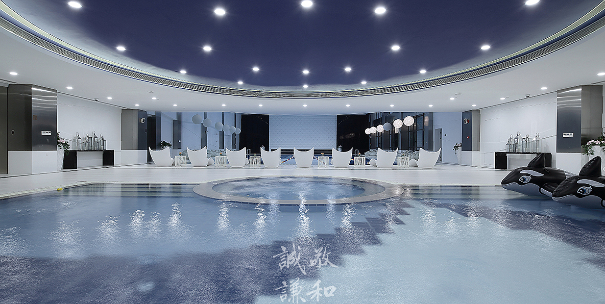 【诚敬谦和 建筑空间摄影】 上海仁恒公园世纪会所