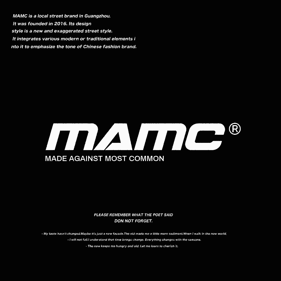 国潮MAMC（图ZMTUwMzYyNzA0） - 运营设计 - 站酷设计师YooHwa_z原创素材 - 站酷ZCOOL