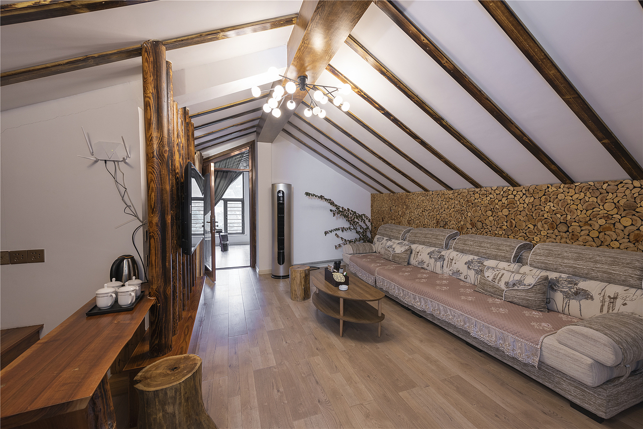 嵩山民宿室内空间