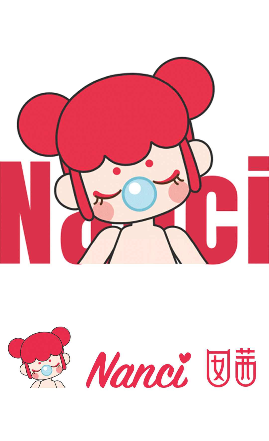 Nanci囡茜形象设计展示（图ZMjE3MzkxMjM2） - IP形象 - 站酷设计师Rolife若来原创素材 - 站酷ZCOOL
