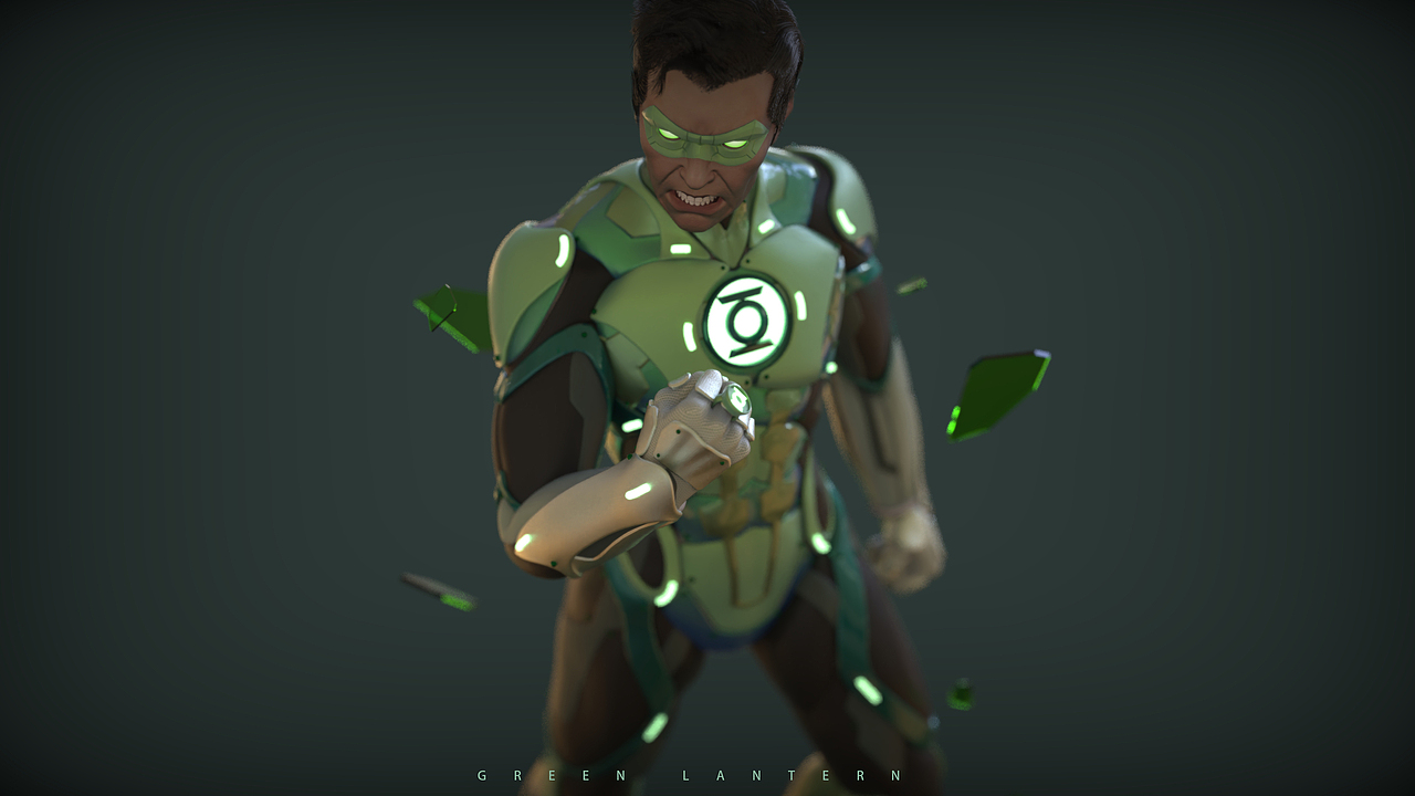 正義聯(lián)盟：綠燈俠（圖ZMjU1OTYwNTI4） - 玩具 - 站酷設計師季初DEMON原創(chuàng)素材 - 站酷ZCOOL