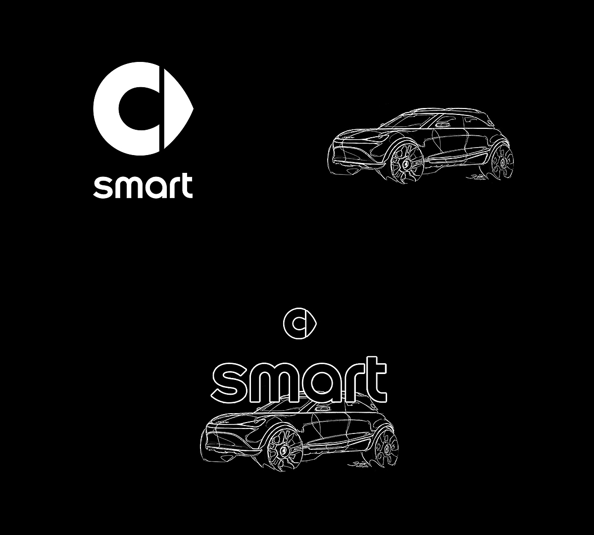 Smart or not（图ZMjU4MTYwODYw） - 图案 - 站酷设计师SARAHLxx原创素材 - 站酷ZCOOL