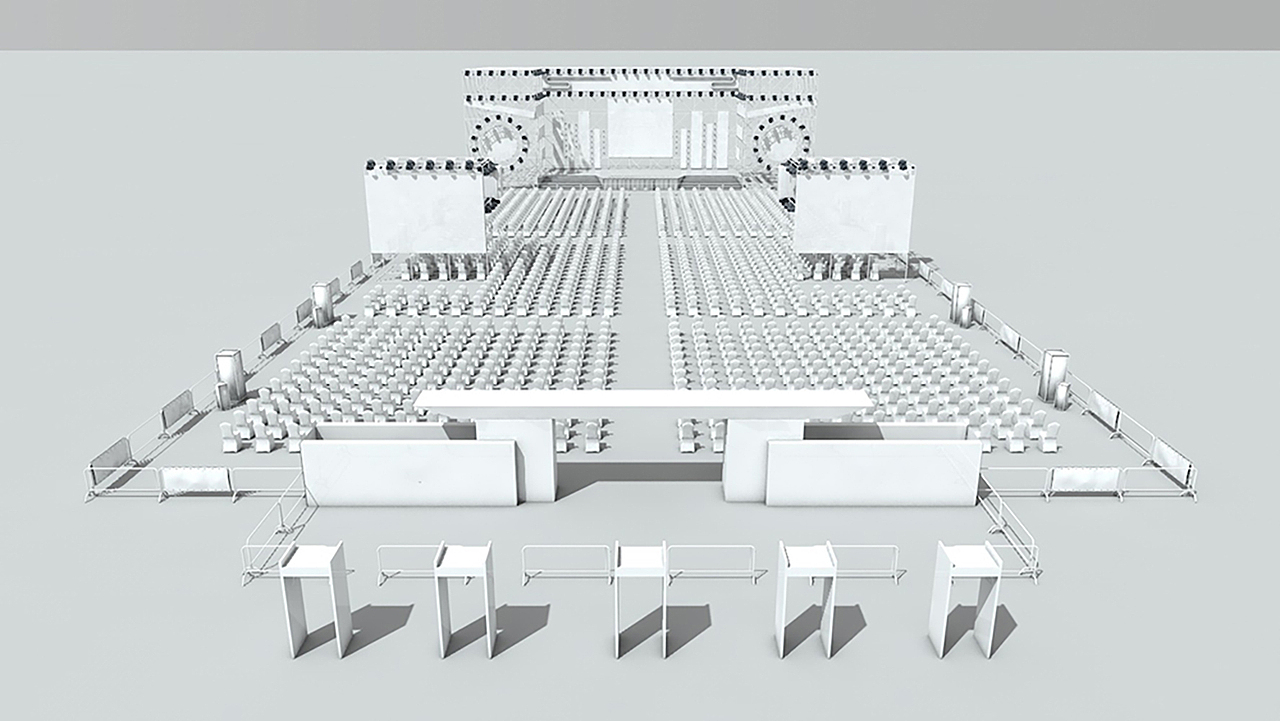 地产发布会 地产演唱会舞美（图ZMjYzODE0MjU2） - 场景 - 站酷设计师velvetZL原创素材 - 站酷ZCOOL