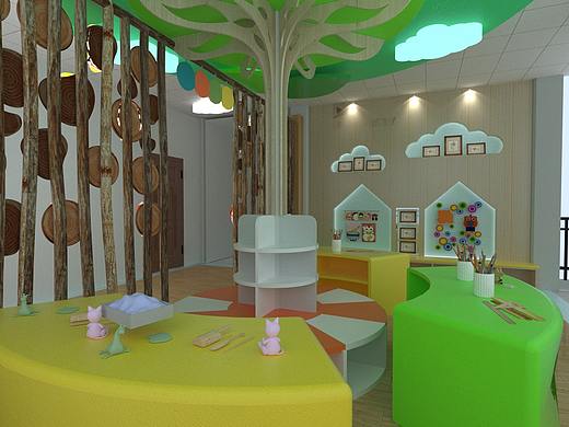 楼道改造功能室