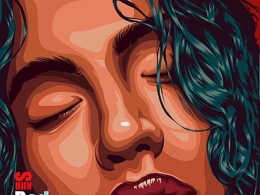 人物矢量插画三