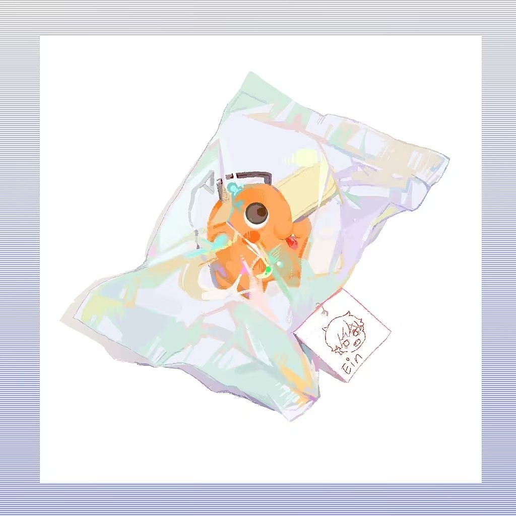 波奇塔文创周边插图设计