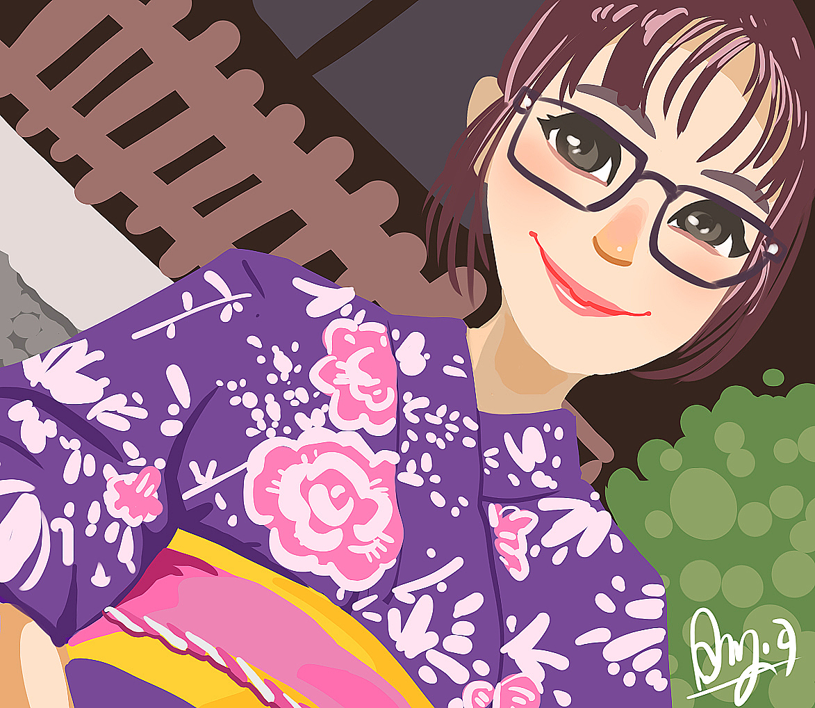 最近的(2018.5~6月)头像绘 by Amy.a