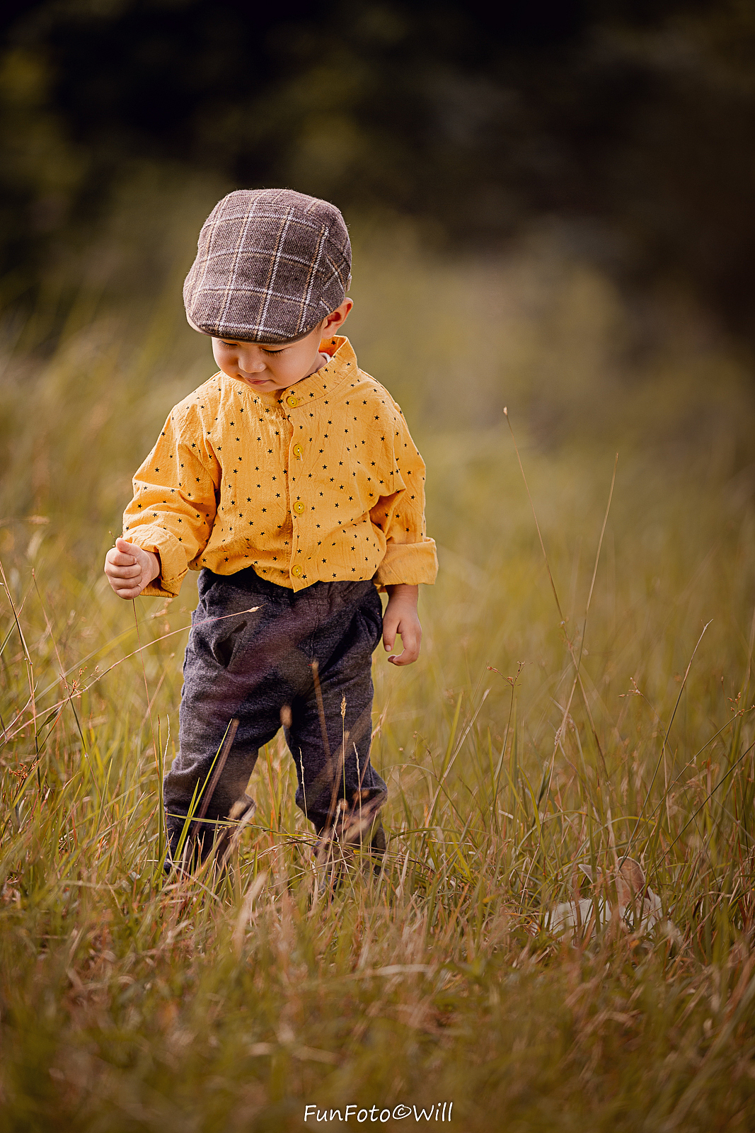 秋日户外儿童人像（图ZMTM1NTgyMzQw） - 人像摄影 - 站酷设计师斌大Will原创素材 - 站酷ZCOOL