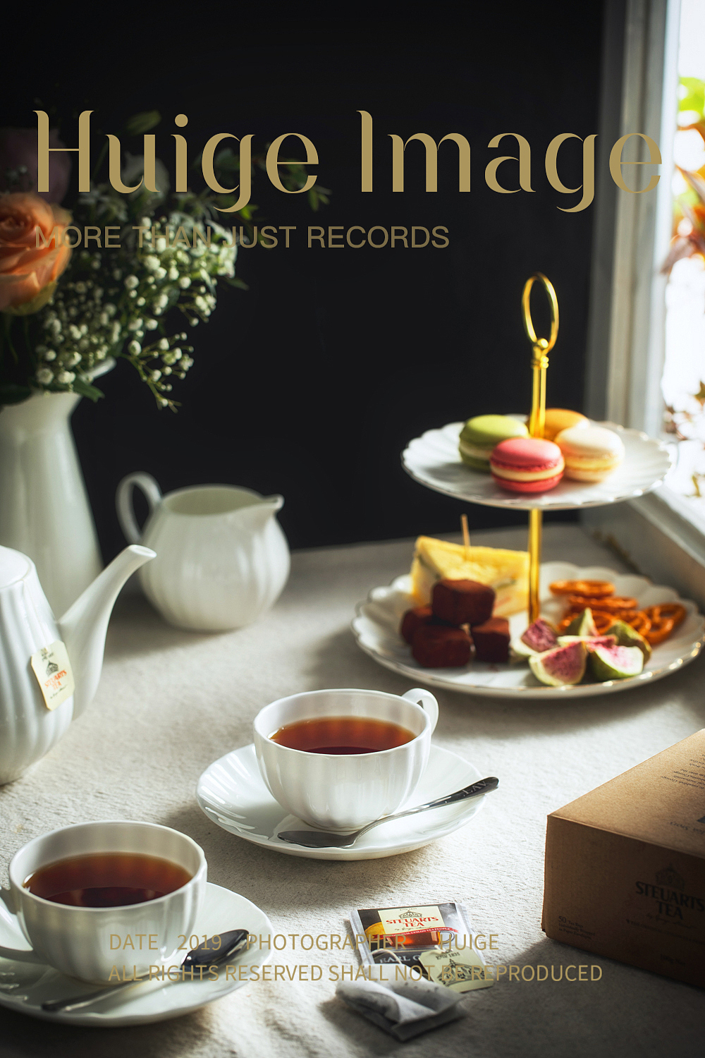 11月的一些茶水零食