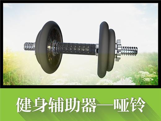 健身辅助器——哑铃