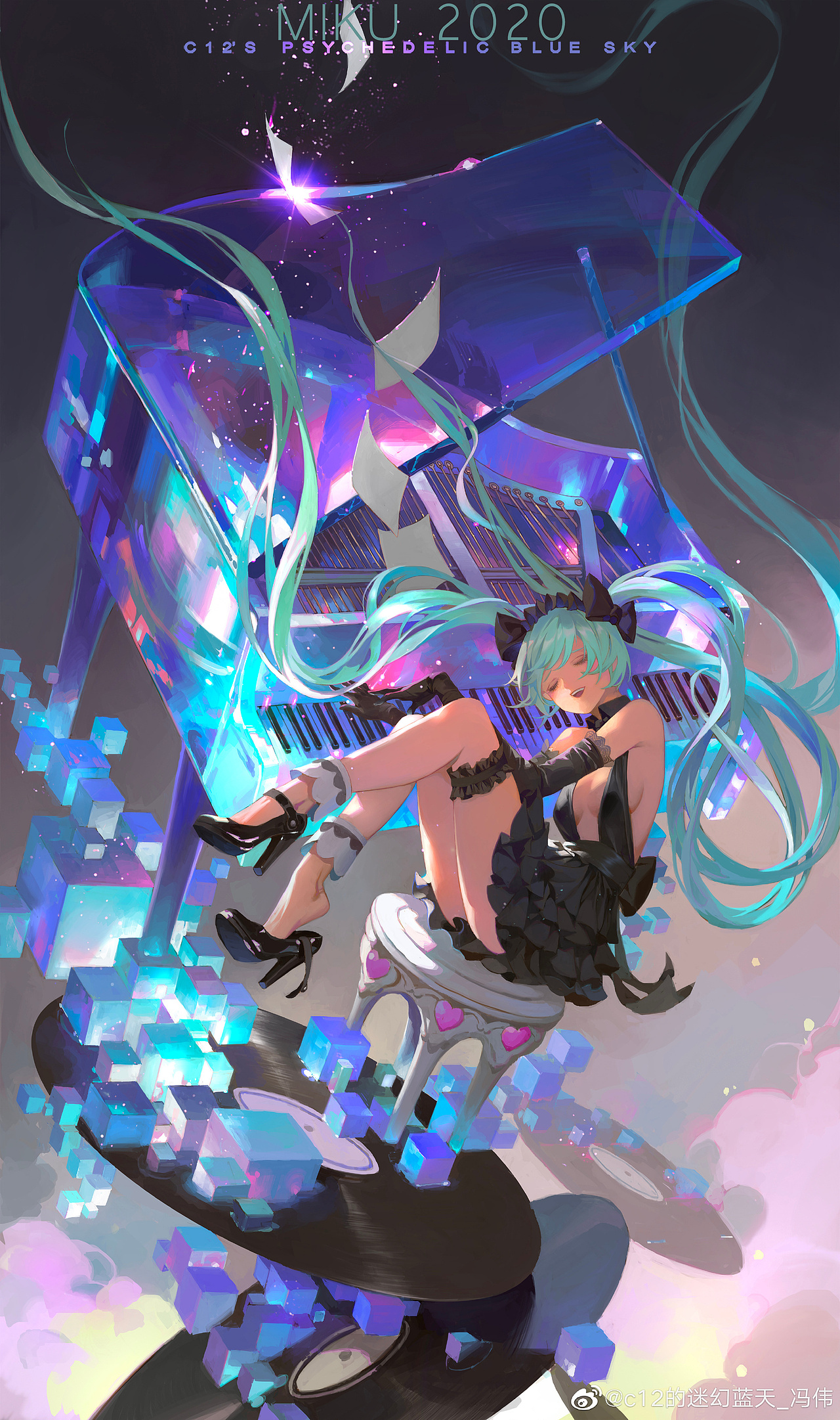 元素动力|冯伟-钢琴动感女孩