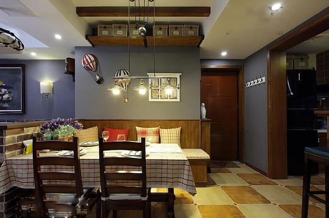 成都百纳装饰整装 116平米美式乡村风格（图ZNjU3MzA3NDg=） - 家装设计 - 站酷设计师四川百纳家居装饰原创素材 - 站酷ZCOOL