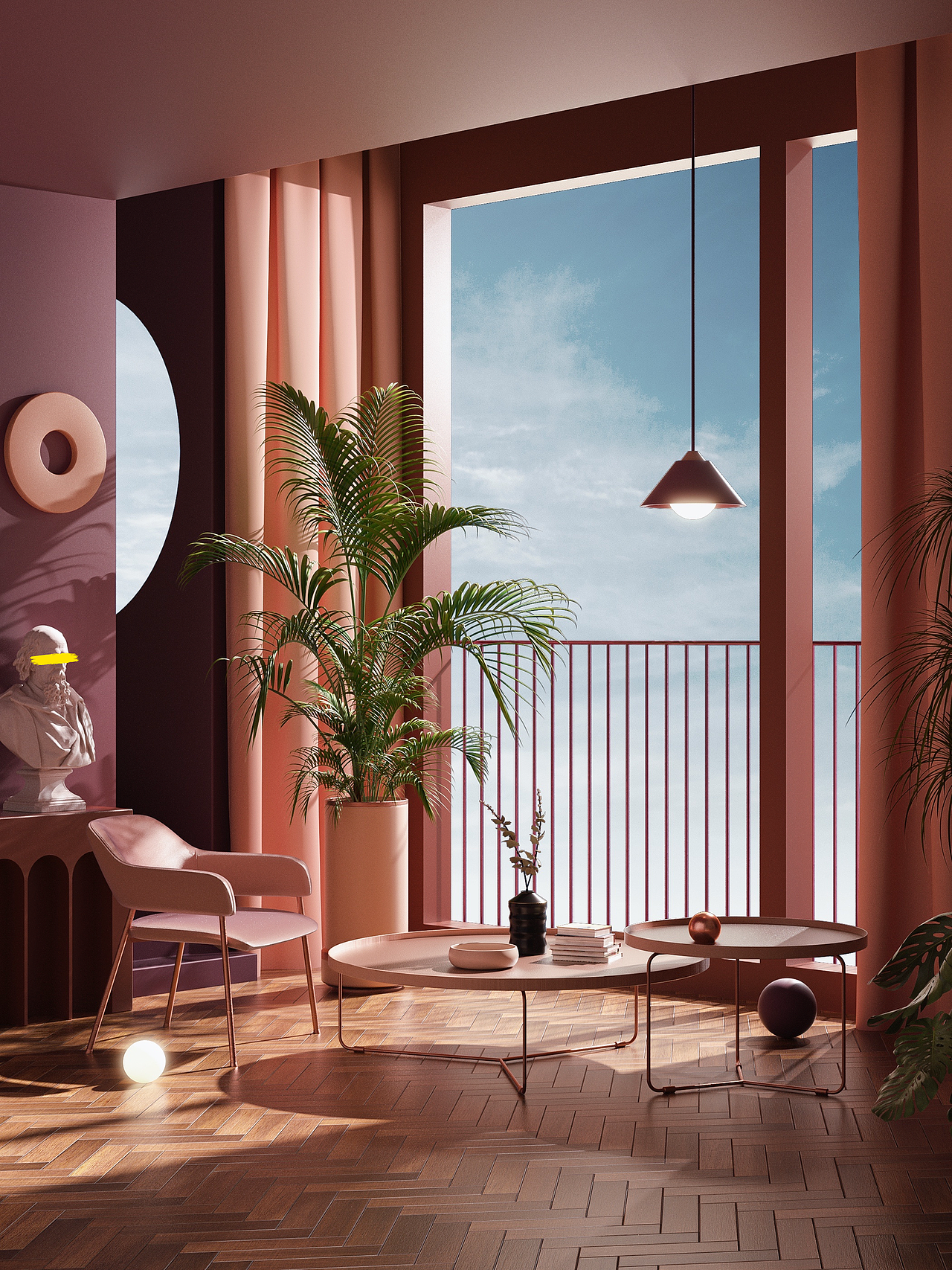 #四月渲染练习合集#场景渲染x产品渲染合集