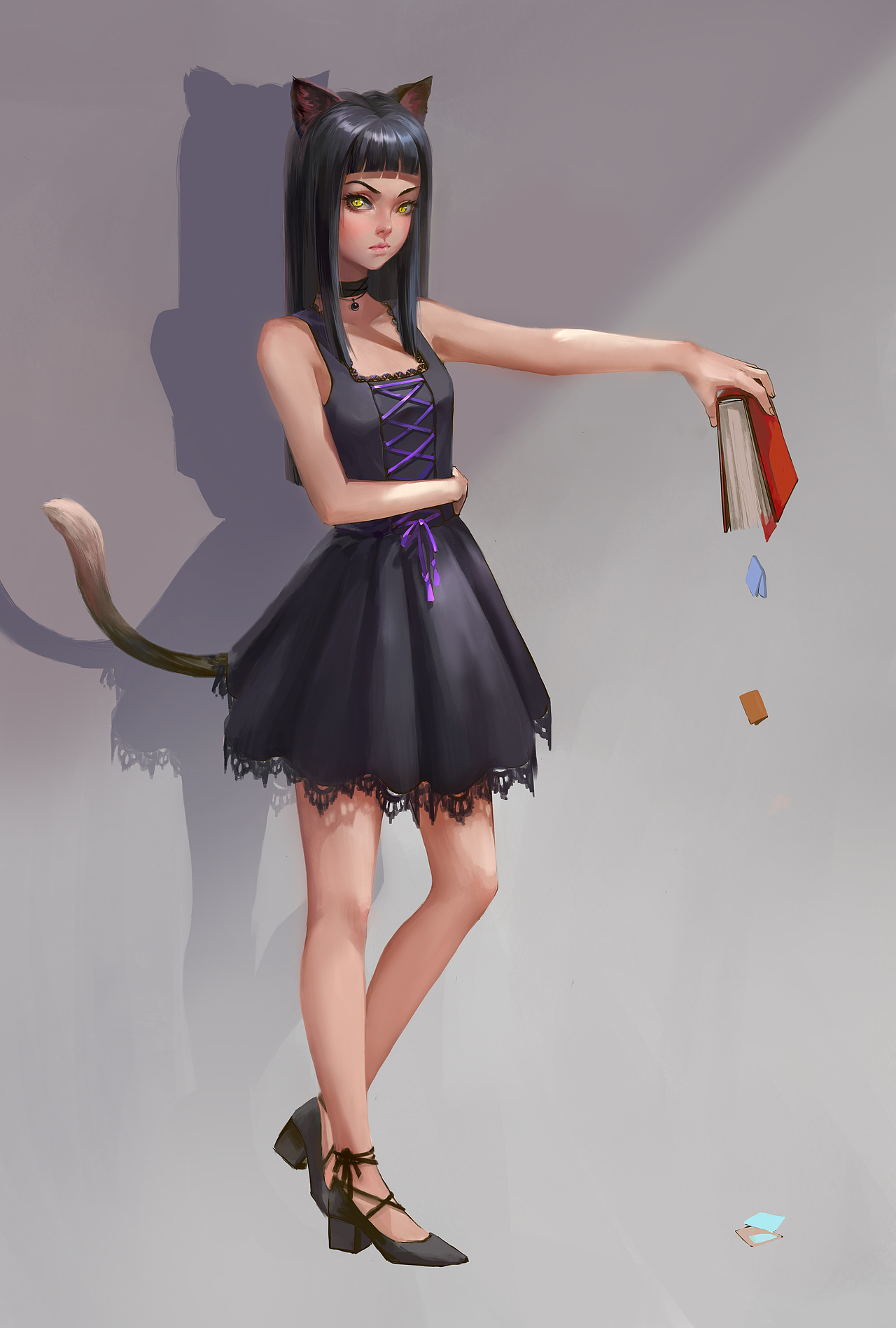 人物设计（图ZODk3MTk2NDQ=） - 游戏原画 - 站酷设计师无敌小神包原创素材 - 站酷ZCOOL