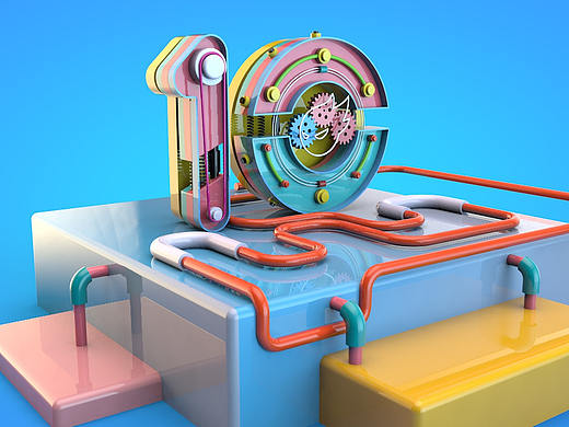 C4D作品