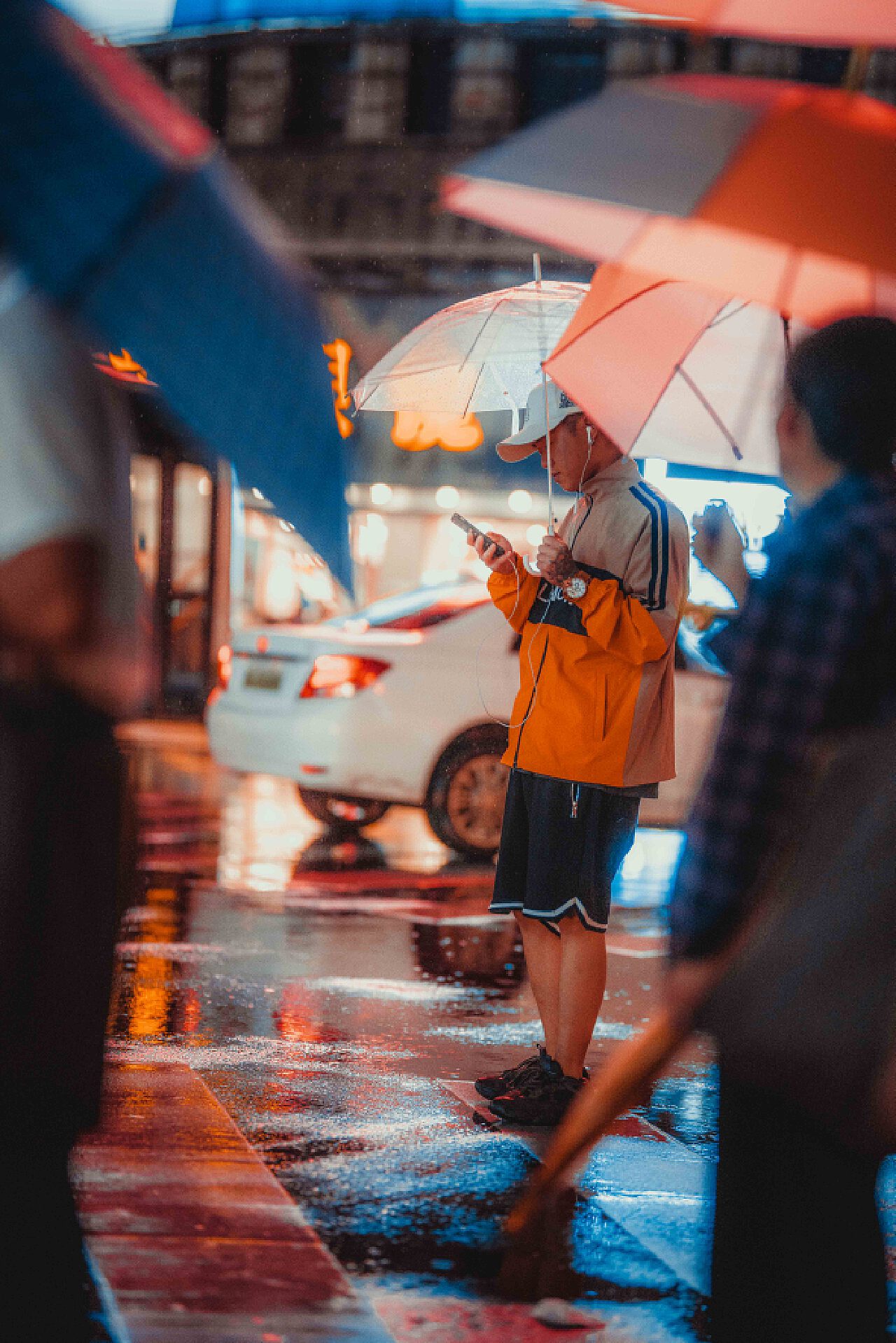 【雨后城市夜景摄影图片】长沙纪实摄影_解围_太平洋电脑网摄影部落
