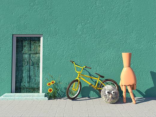 Redshift for c4d for Octane渲染练习